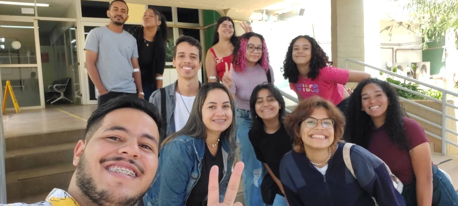 Campanha de doação no Hemocentro de Brasília, em março de 2023